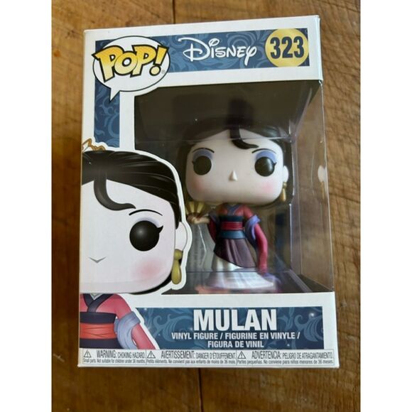 Funko Other - Funko Pop - Mulan 323 -